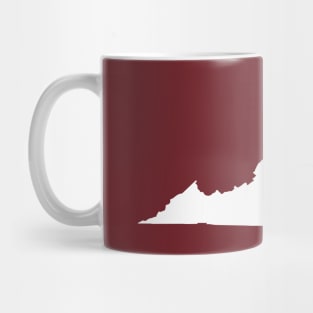 I Miss Virginia - My Home State Mug